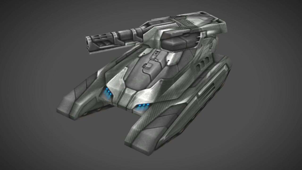 3D坦克军团锦标赛银牌动画迷彩