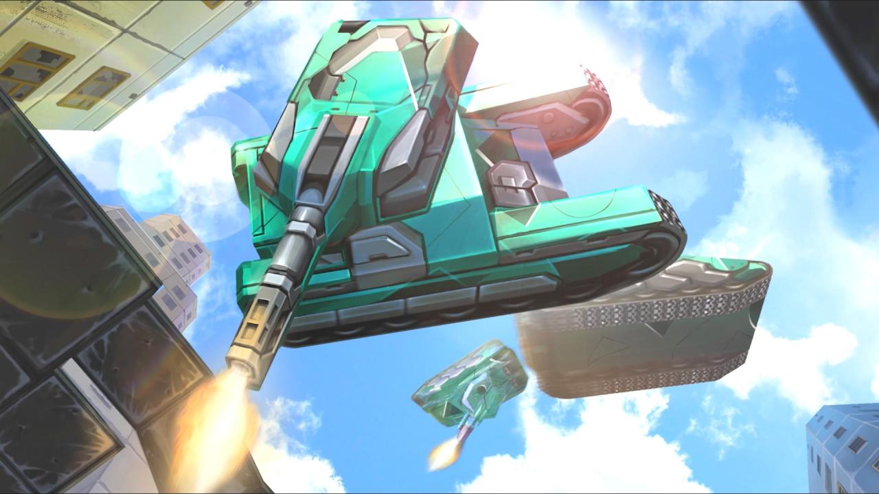 3D坦克跑酷大师比赛壁纸