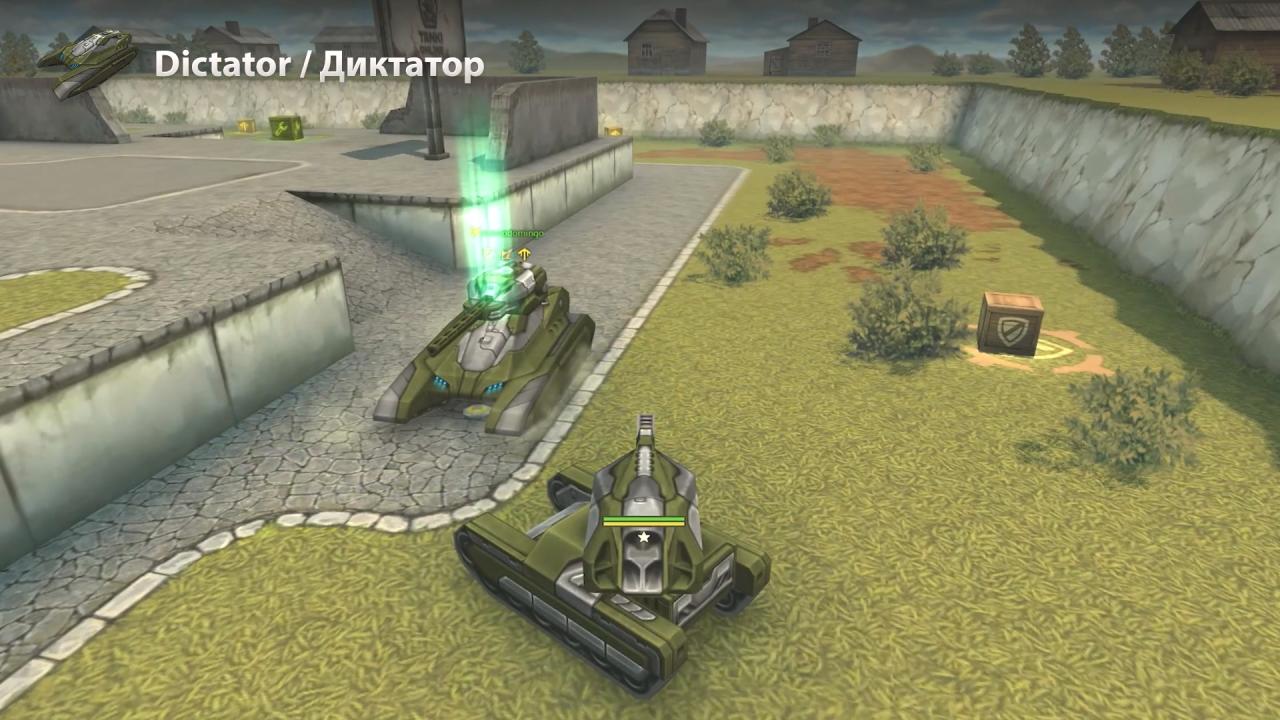 独裁者底盘激活全部道具并埋下一颗地雷演示