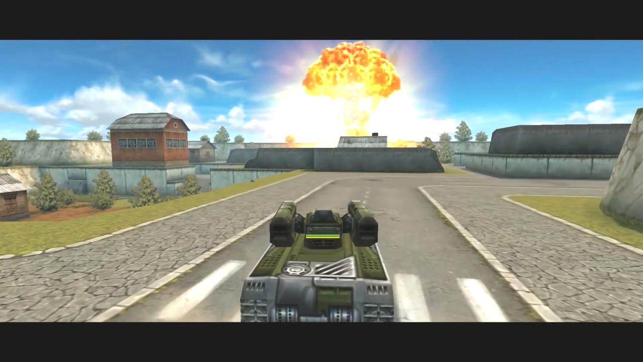 金水晶陨石爆炸后将产生核弹的蘑菇云效果