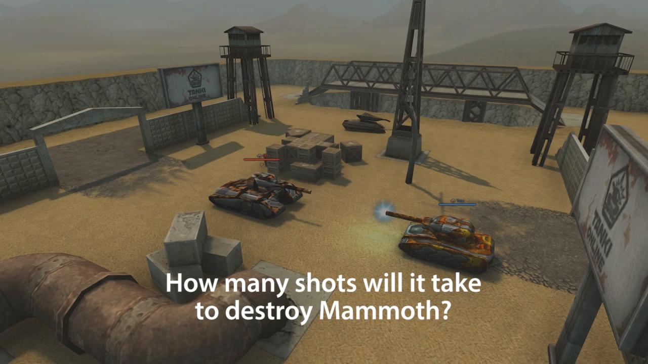 激光炮需要多少炮击毁猛犸象？