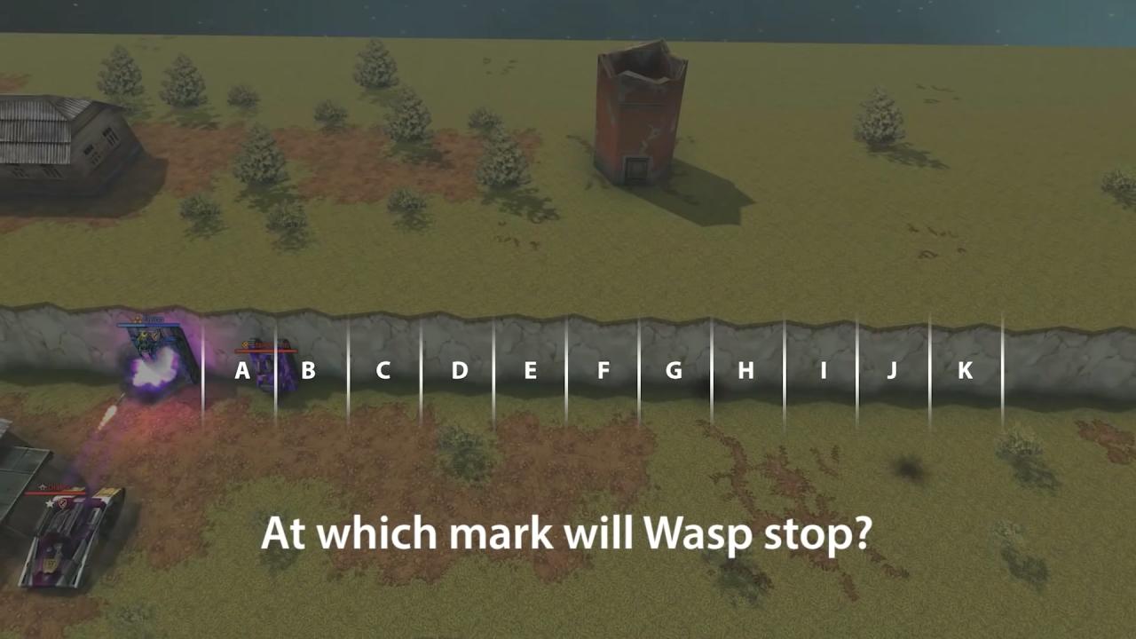 黄蜂会停到什么标记处？