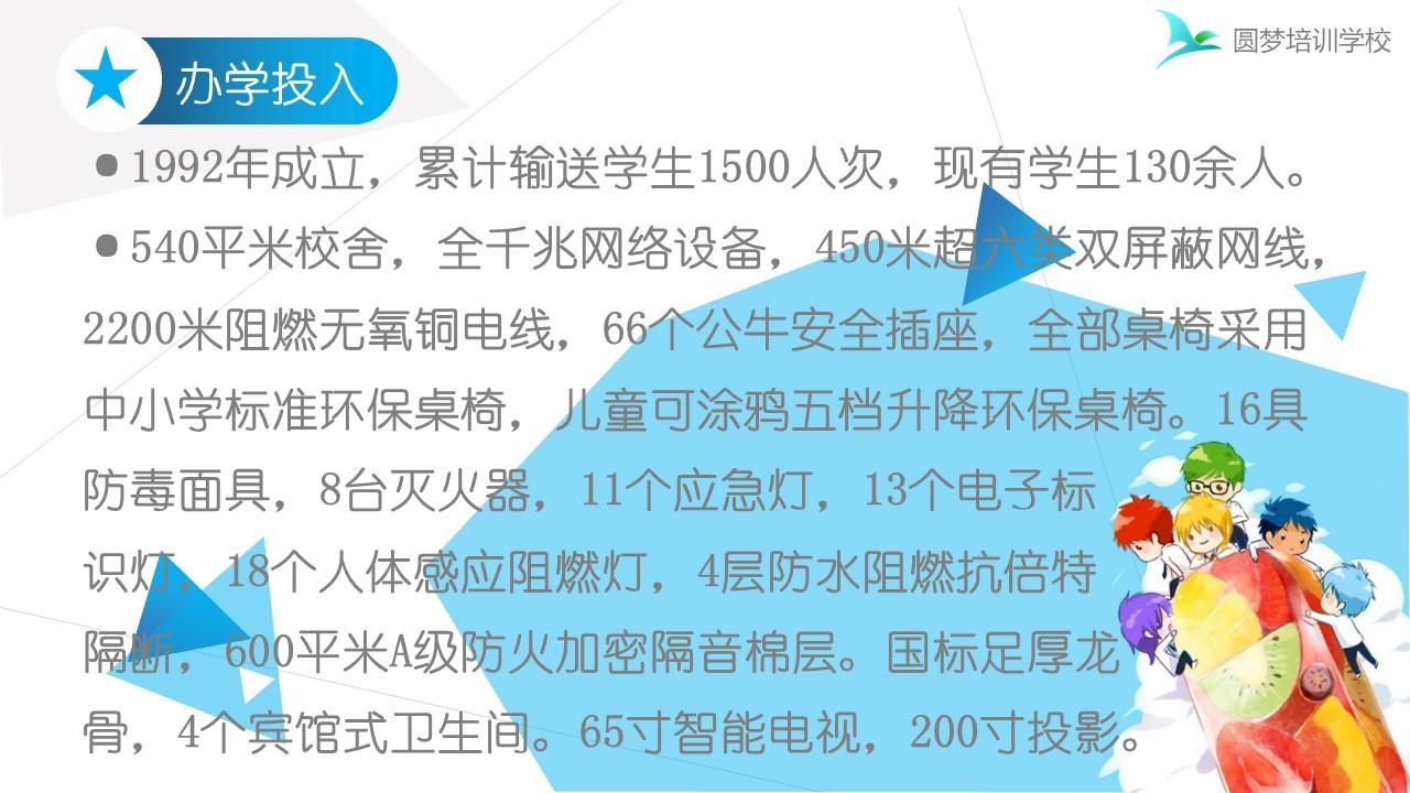 圆梦画室办学投入及硬件设施介绍