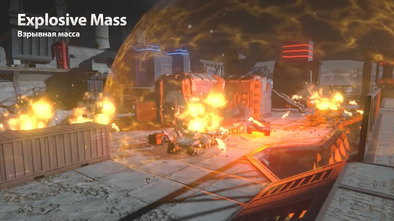 TankiX大爆炸模块在寂静地图炸毁周围敌方坦克