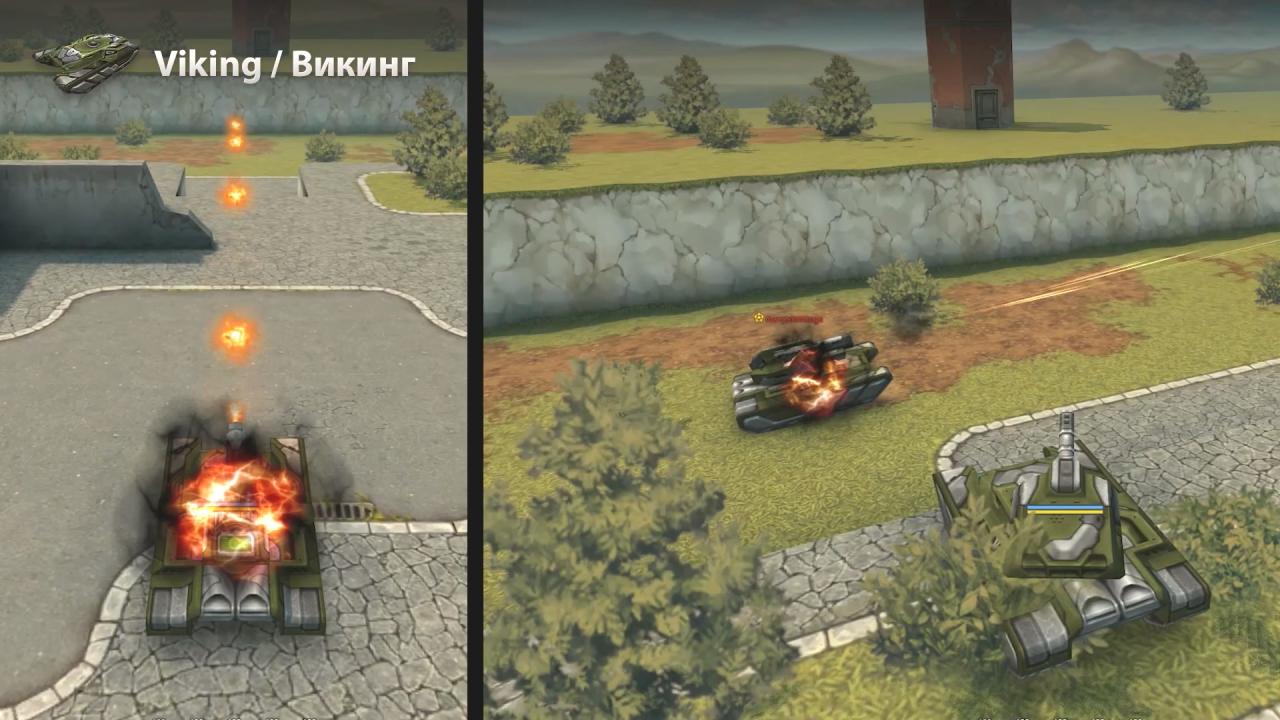 3D坦克维京提升射速的超速功能效果预览图