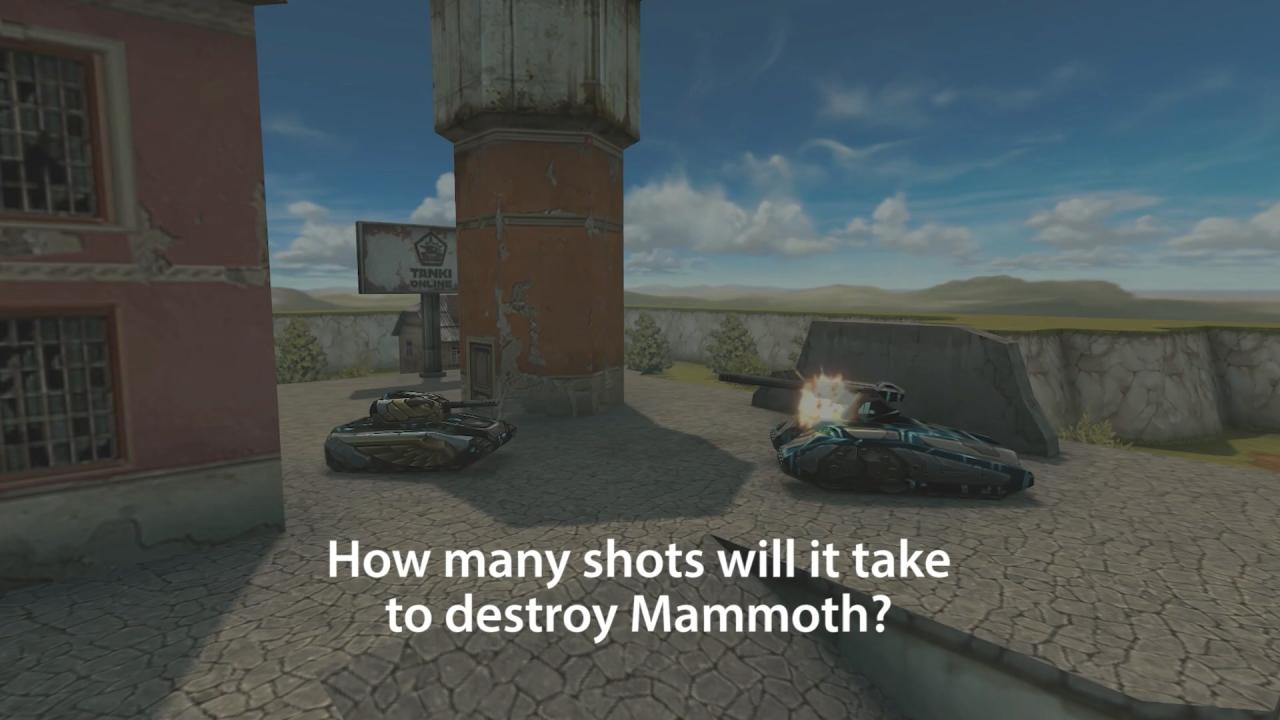 轰天炮击毁猛犸象需要打多少炮？