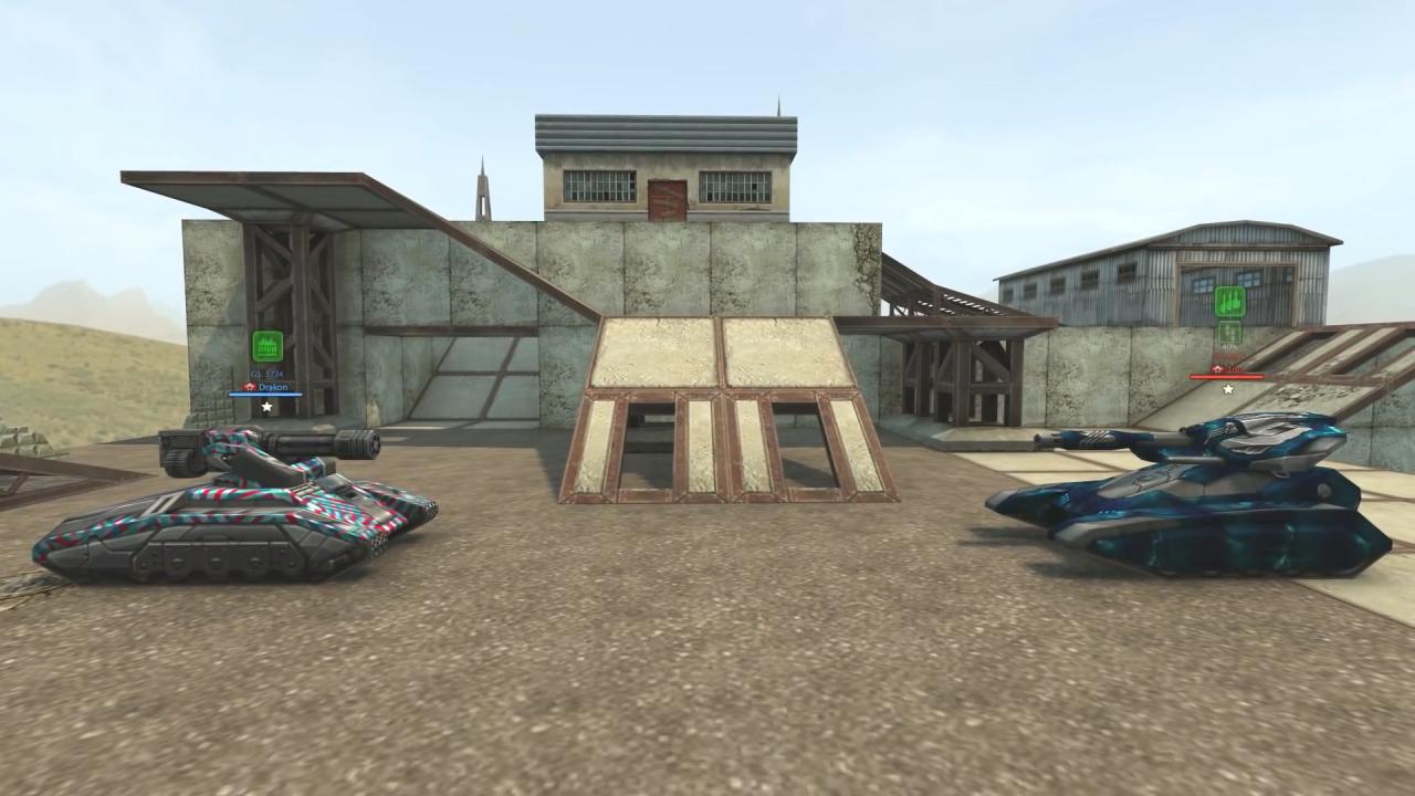 3D坦克极速炮和镭射炮谁将爆炸？