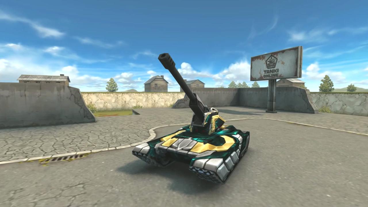 3D坦克玛格南XT皮肤