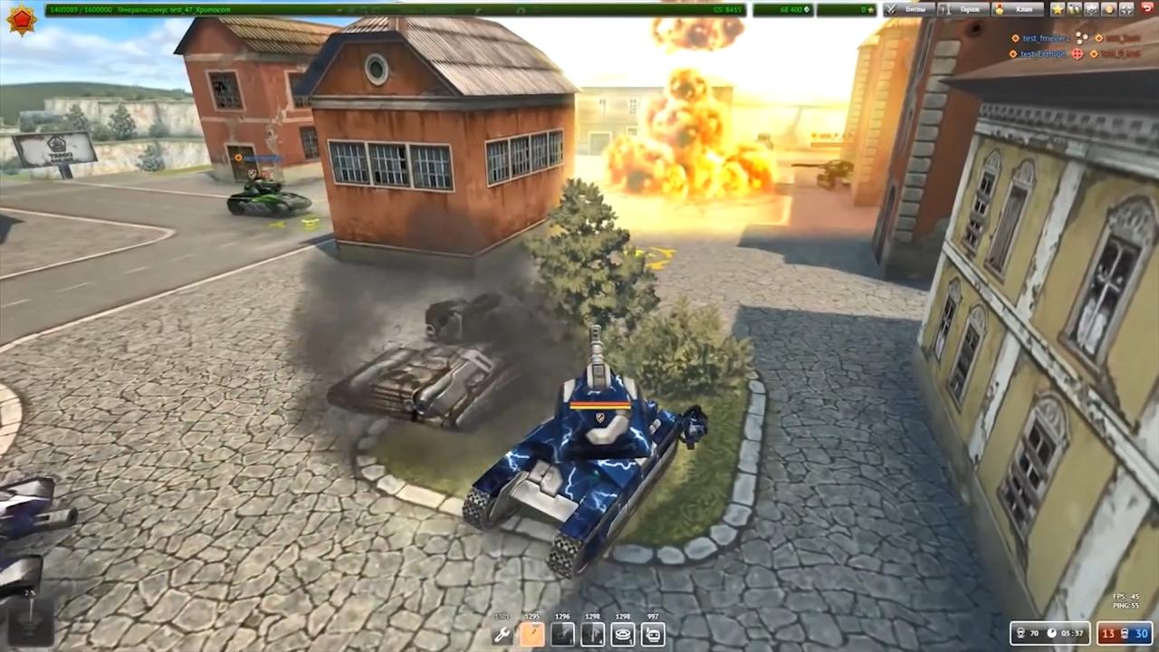 3D坦克黄蜂底盘超速功能炸弹