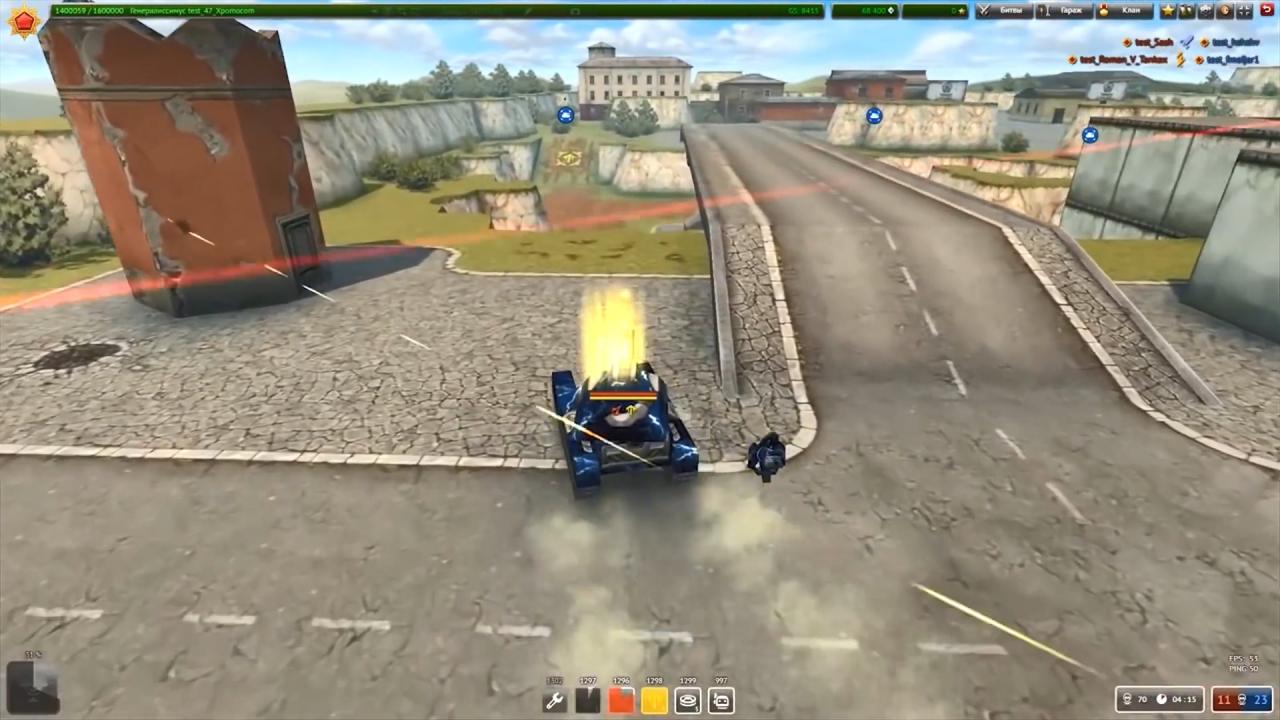 3D坦克激活速度提升的视觉效果