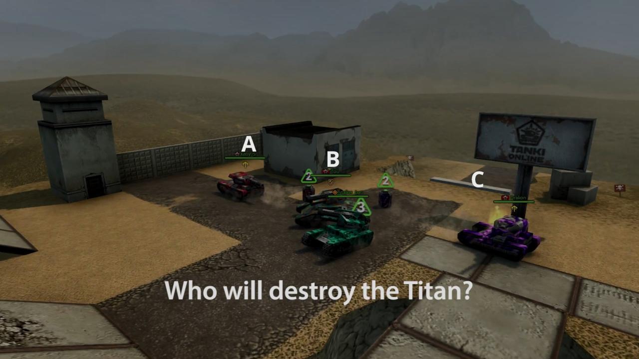 谁将击毁猛犸象？