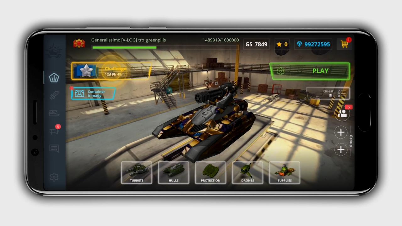 3D坦克十周年感谢动画迷彩