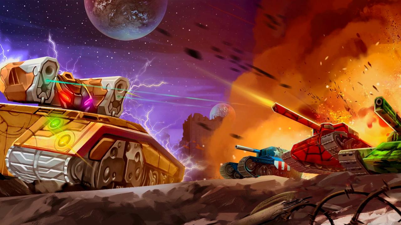 3D坦克超级大国战争活动壁纸