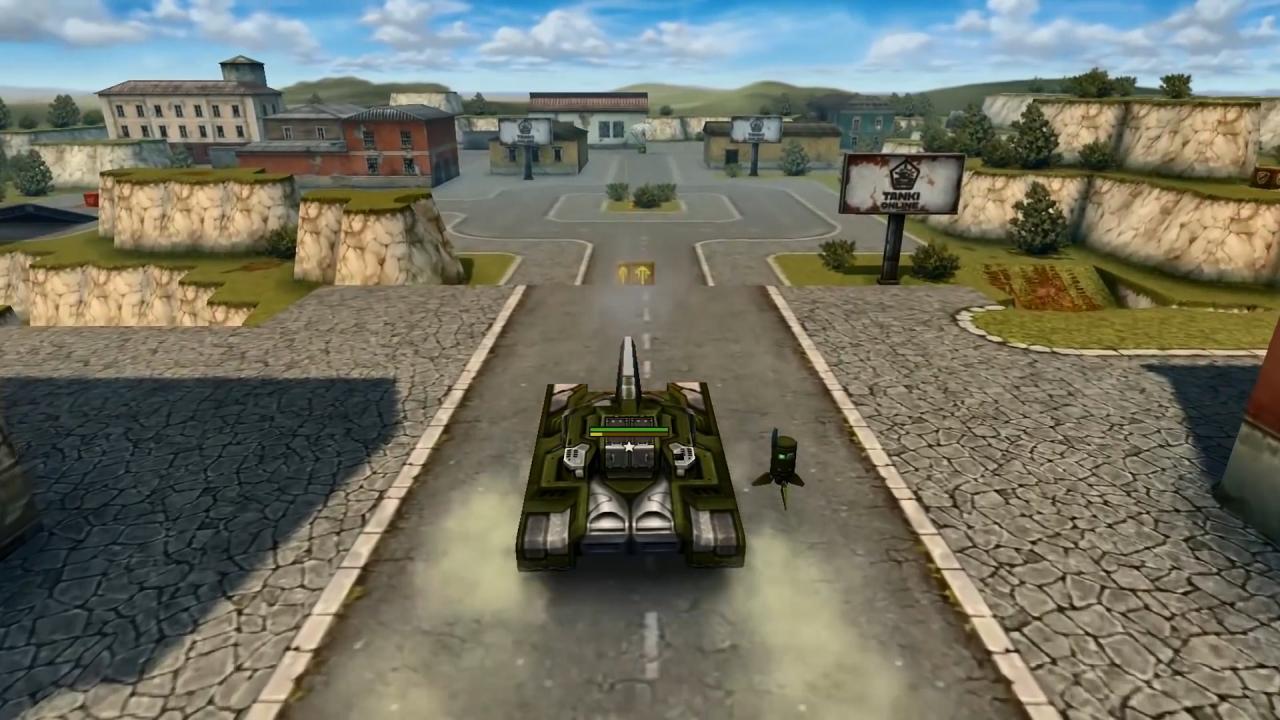 高斯炮塔搭配维京底盘在山城地图