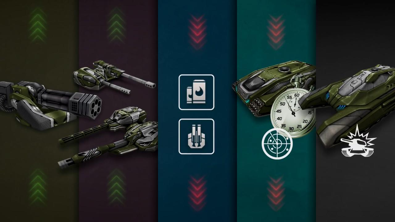 3D坦克2019年5月中旬平衡性调整示意图