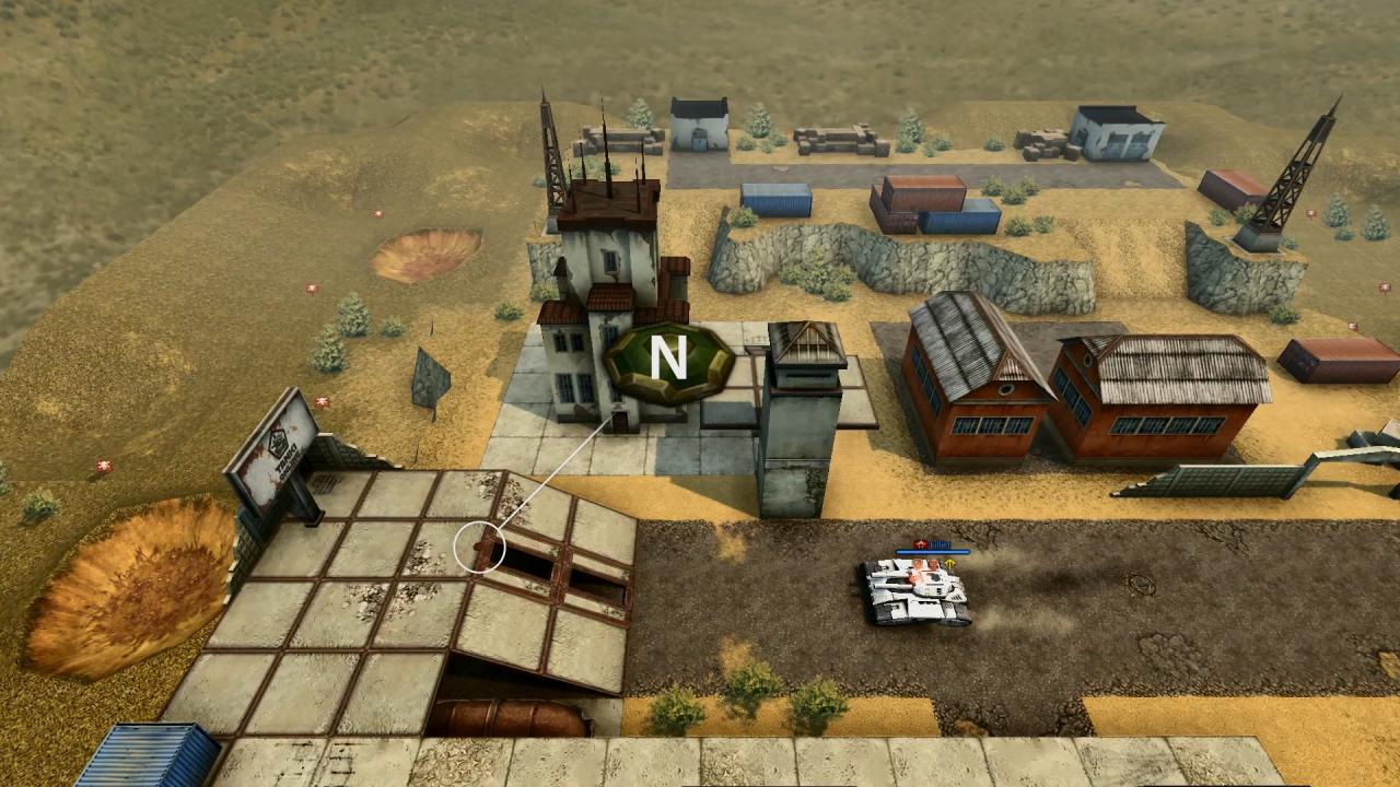 地图上圈出位置埋了多少颗地雷？