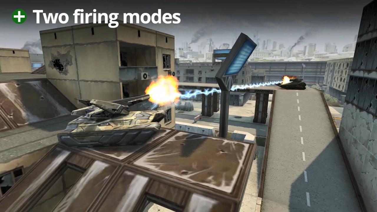 3D坦克新炮塔Gauss瞄准电磁射击演示