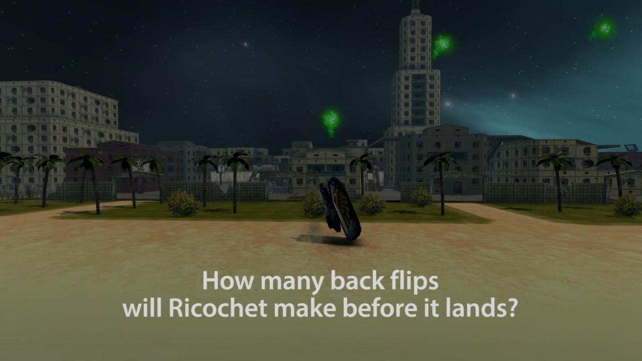 黄蜂在落地前，将后空翻多少圈