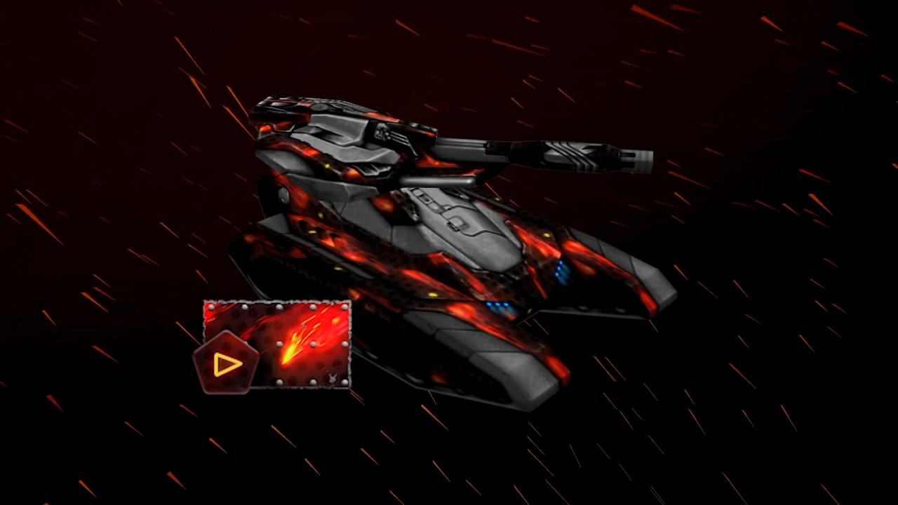 3D坦克TURBO动画迷彩