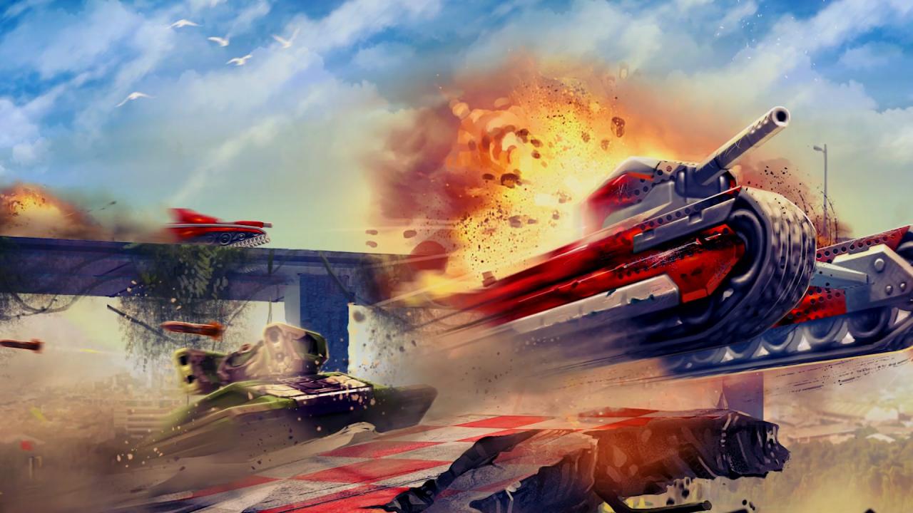 3D坦克TURBO礼包宣传图