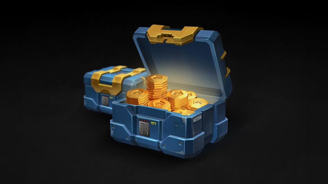 每周容器3D坦克币