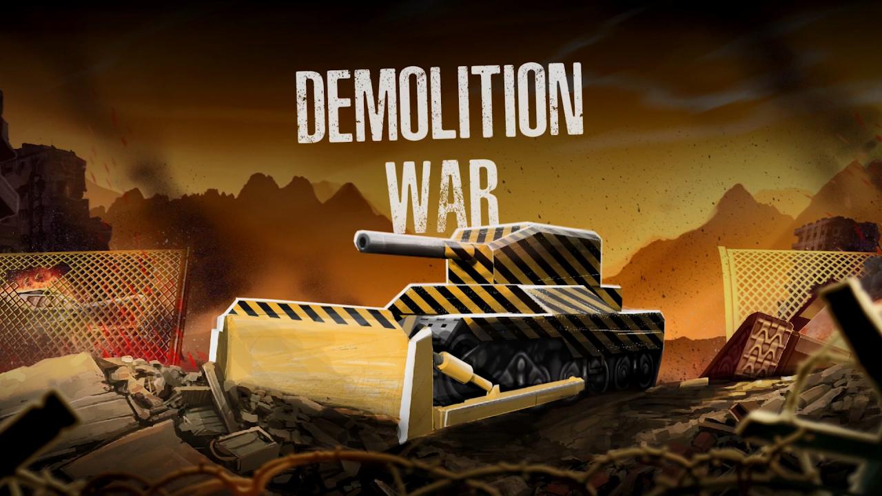 3D坦克拆迁战争壁纸