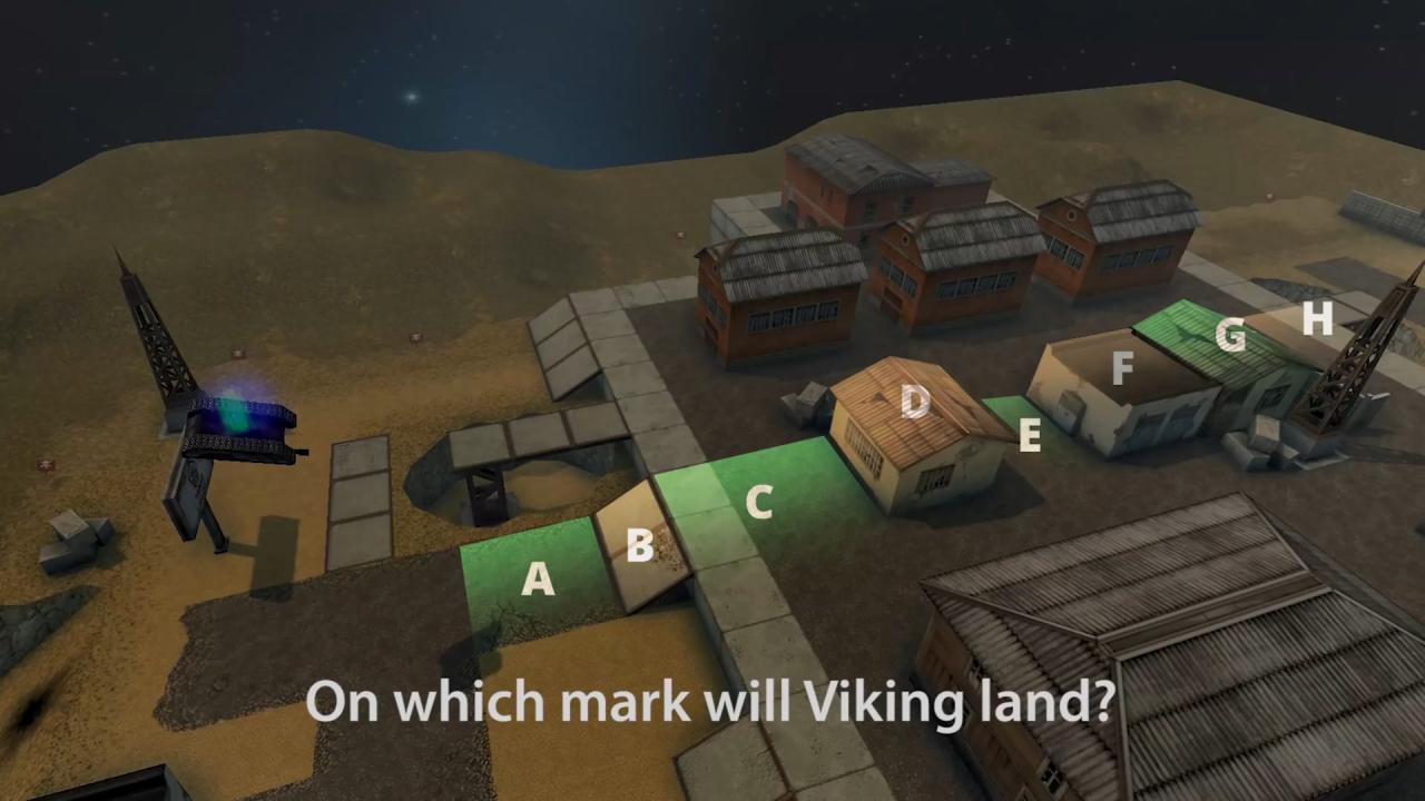 3D坦克维京将落到何处