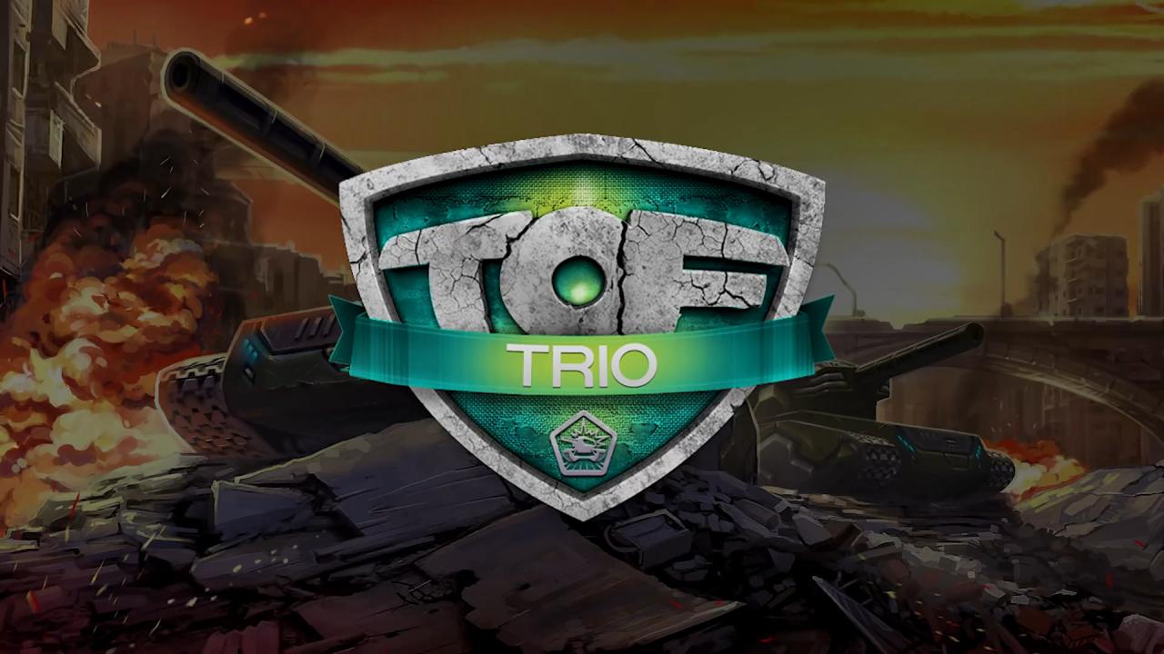 3D坦克TOF三人赛壁纸