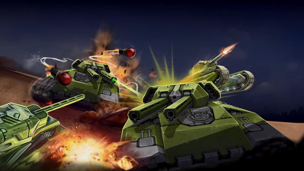 超级坦克团队作战模式壁纸