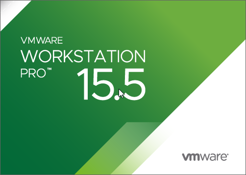 VMware Workstation Pro 15.5安装程序启动界面