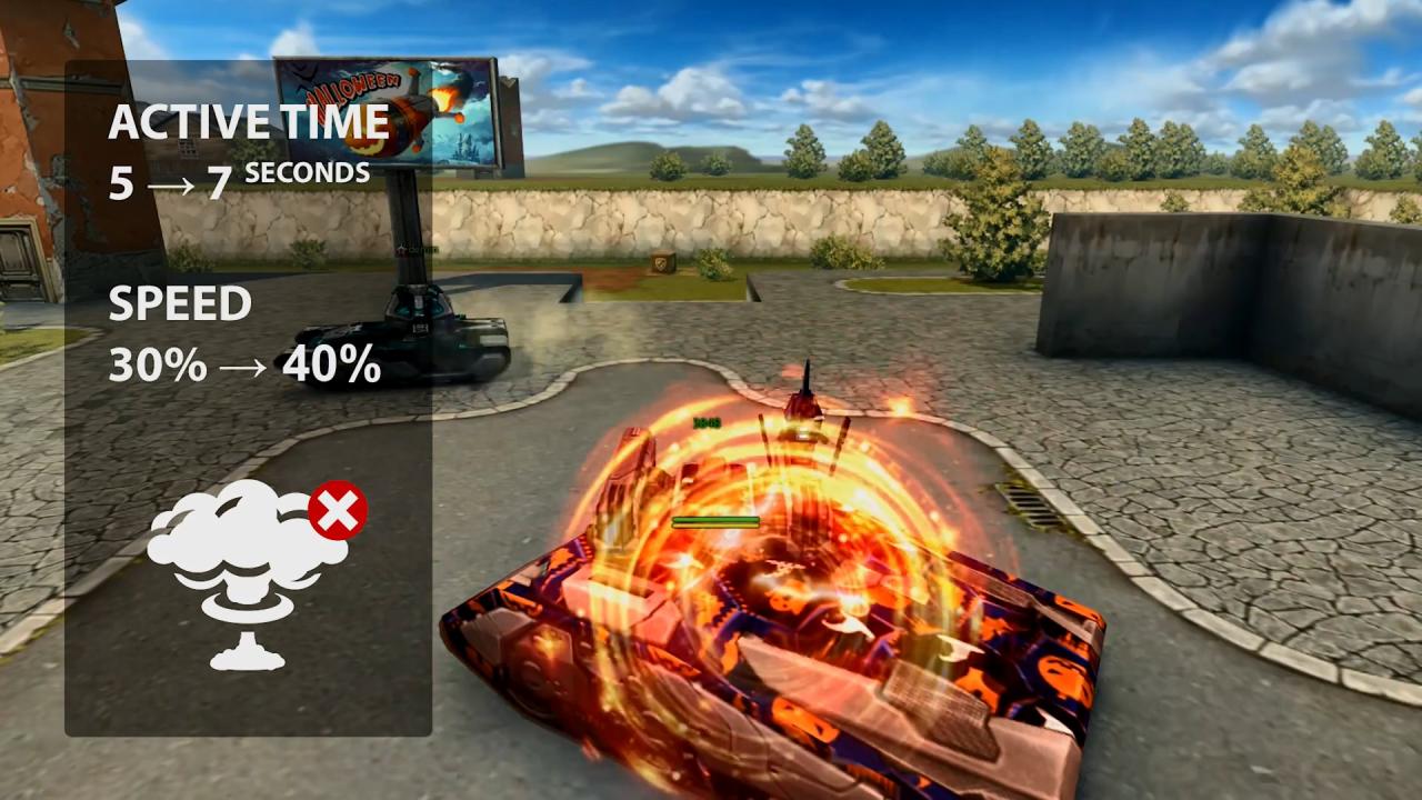 3D坦克猛犸象的底盘的改进之处