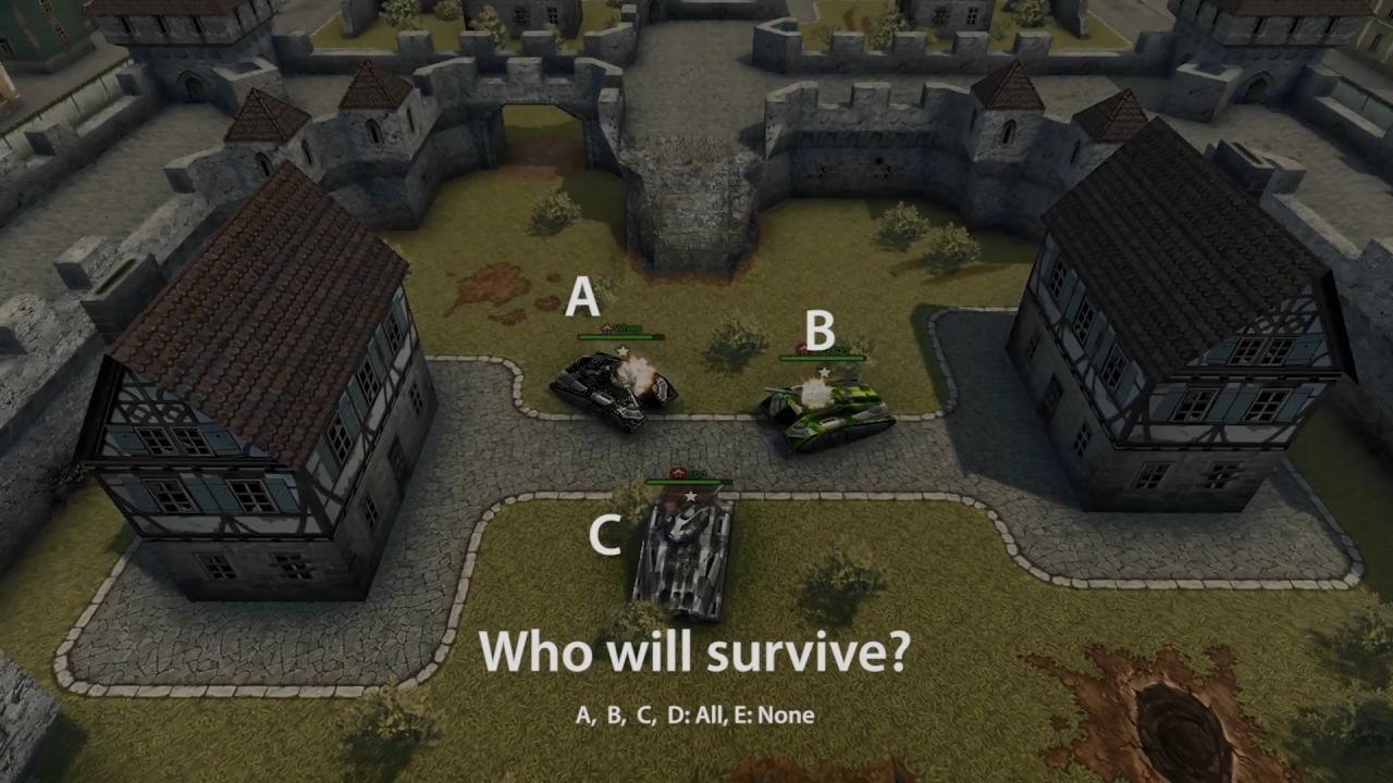 3D坦克哪辆坦克会幸存？