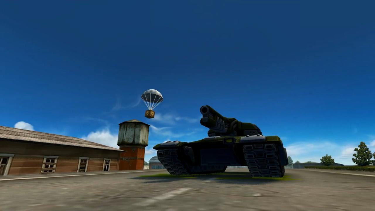 3D坦克维京雷暴炮Prime皮肤外观