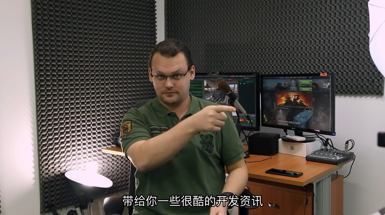 3D坦克游戏设计师Semyon Strizhak