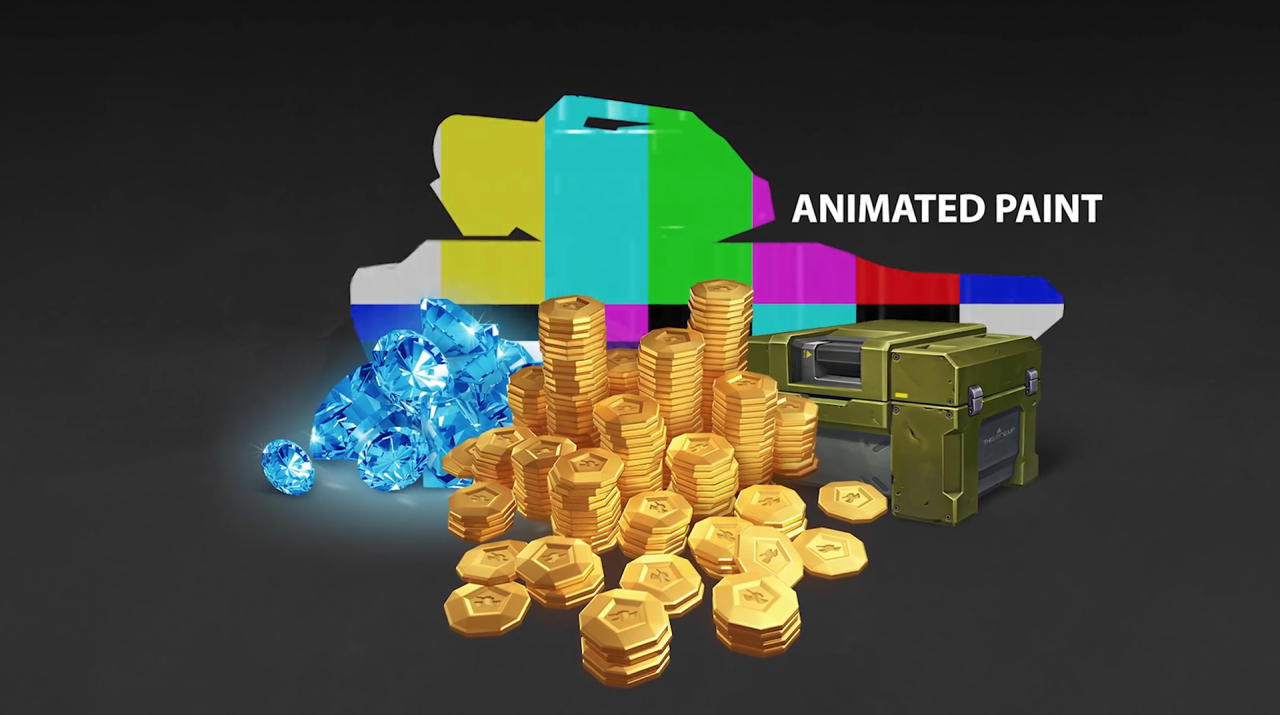 3D坦克无人机和道具