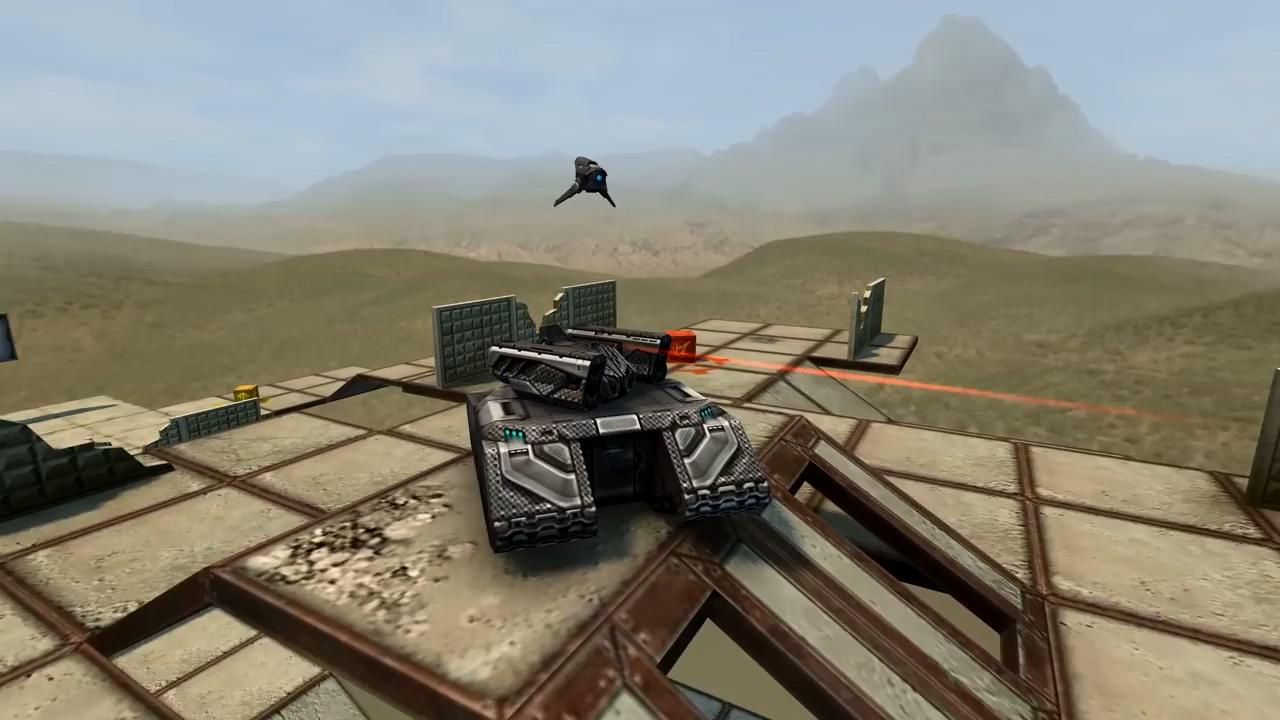 海神无人机和超级坦克