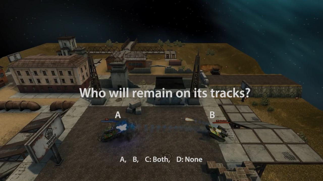 3D坦克谁将回到原位