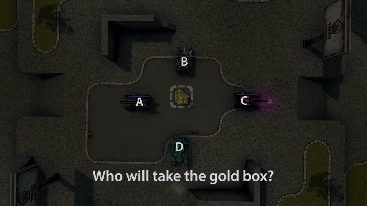 3D坦克谁能夺得金水晶