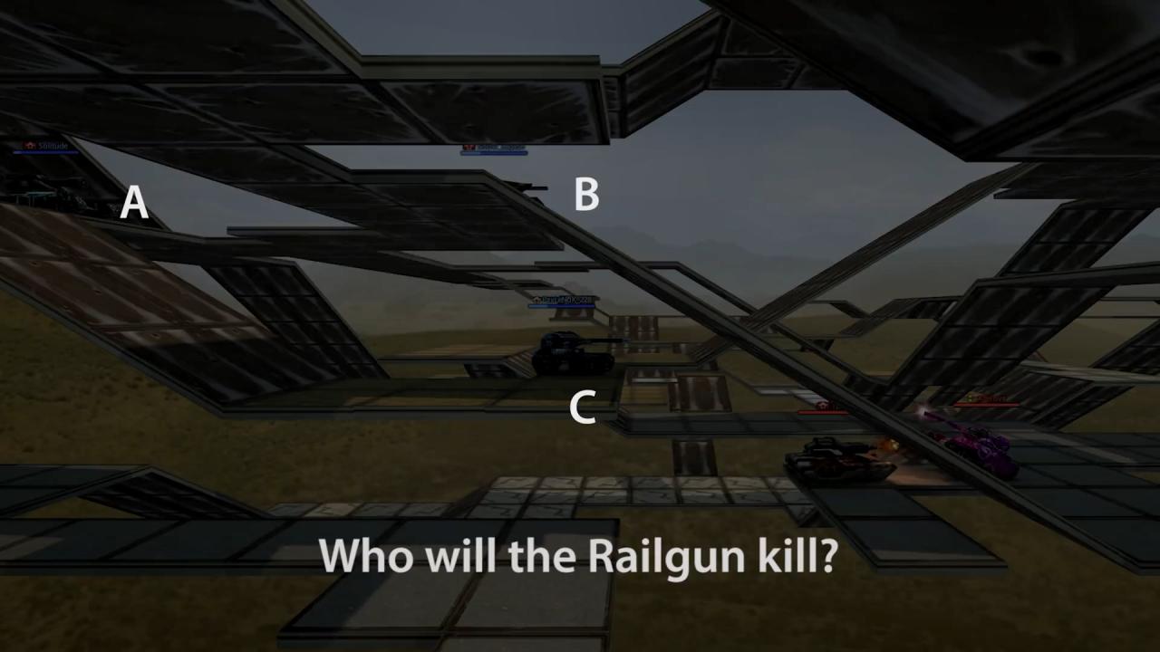 3D坦克将击毁哪辆坦克