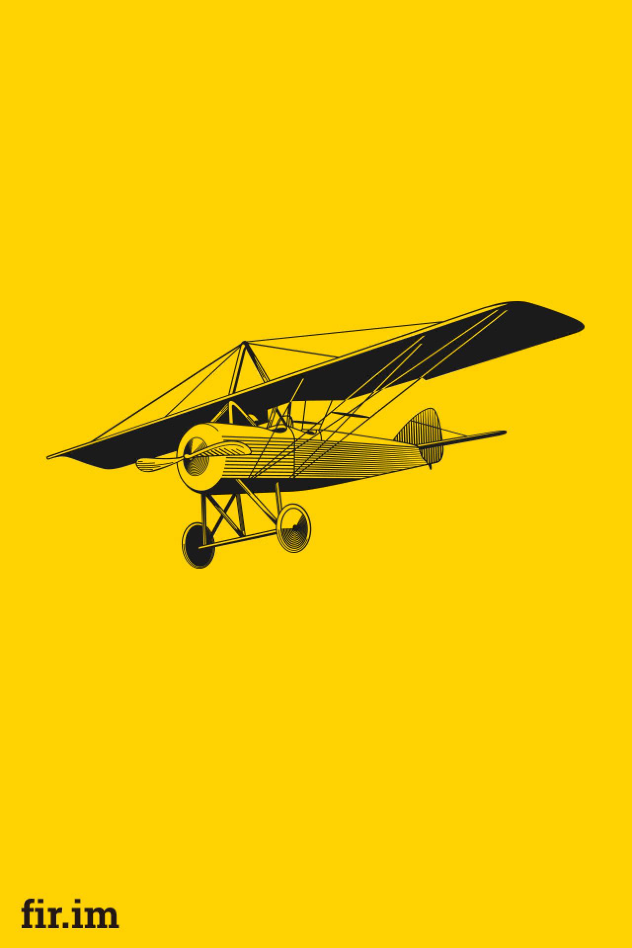 fir.im的飞机手机壁纸