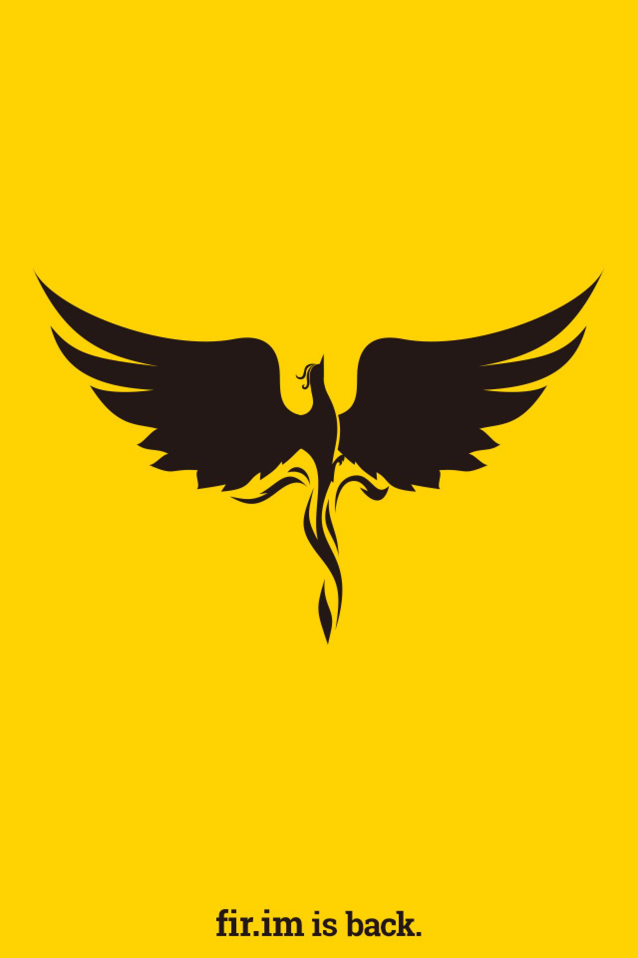 fir.im is back 手机壁纸