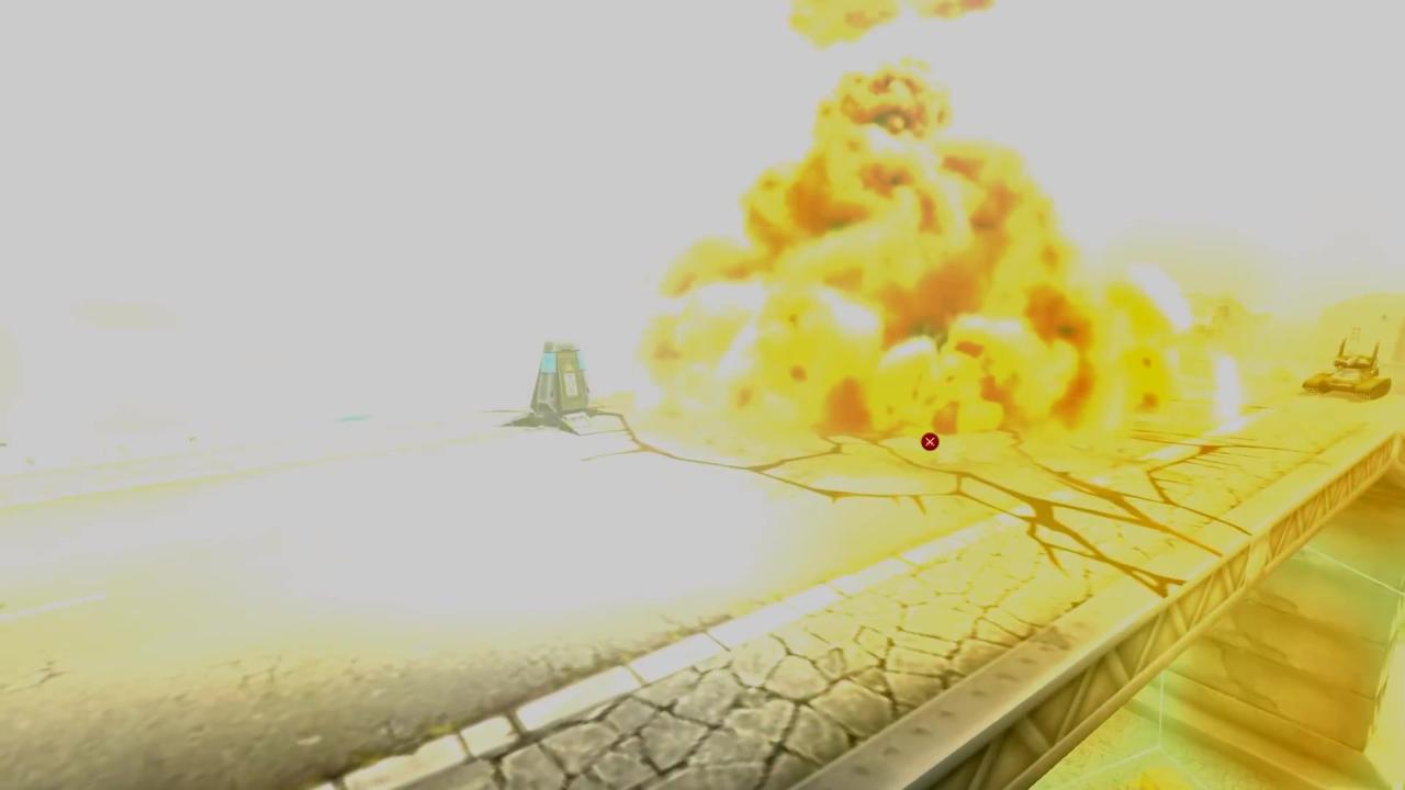 3D坦克底盘超速技能核弹爆炸与磁力护盾