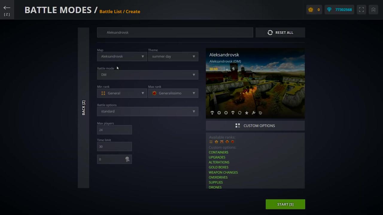 3D坦克亚历山大地图