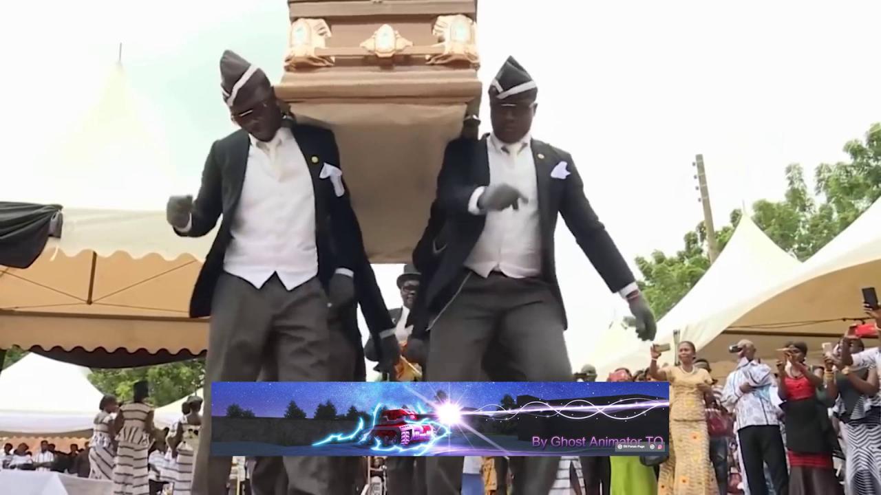 3D坦克黑人抬棺搞笑视频截图