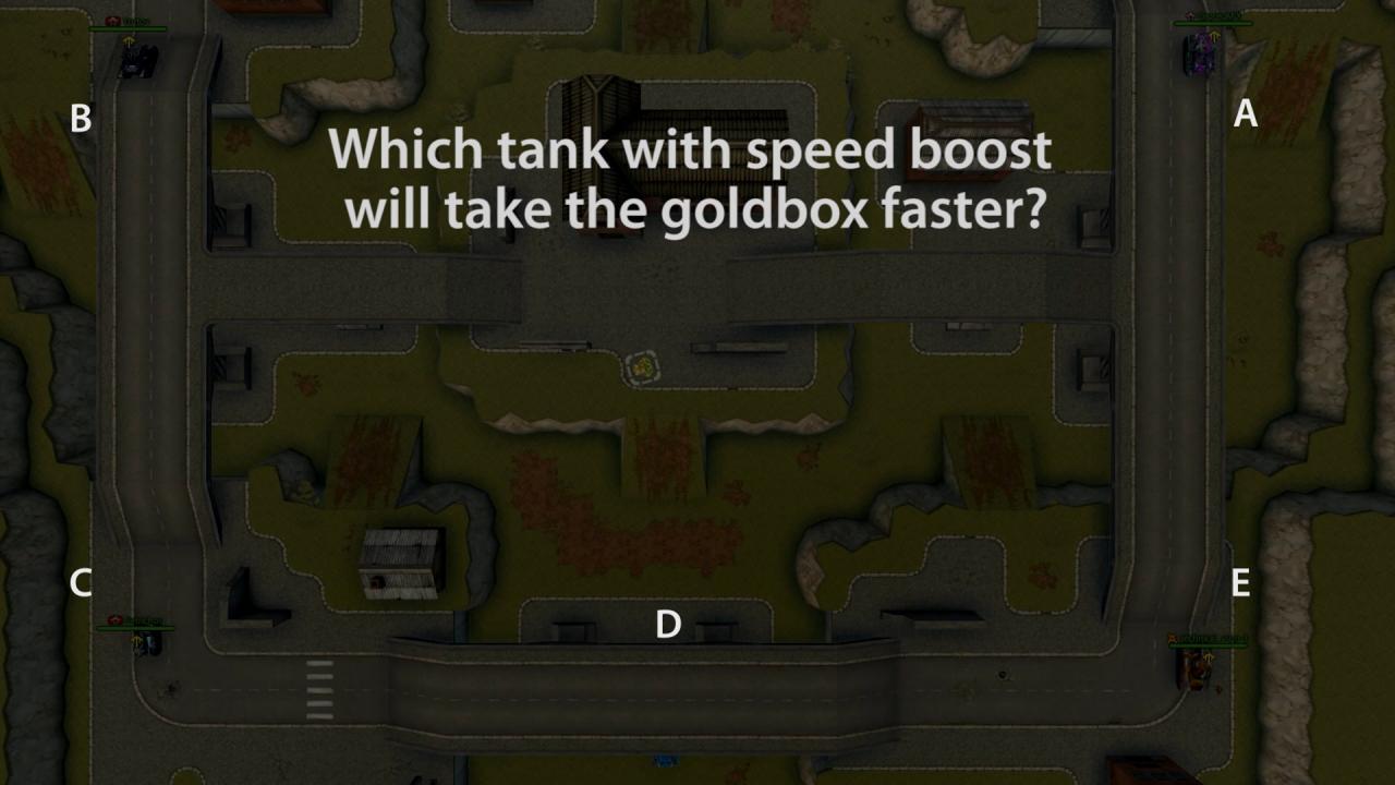 哪一辆坦克将更快夺得金水晶