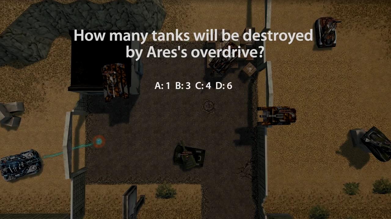 超速后的战神底盘能击毁多少辆坦克？