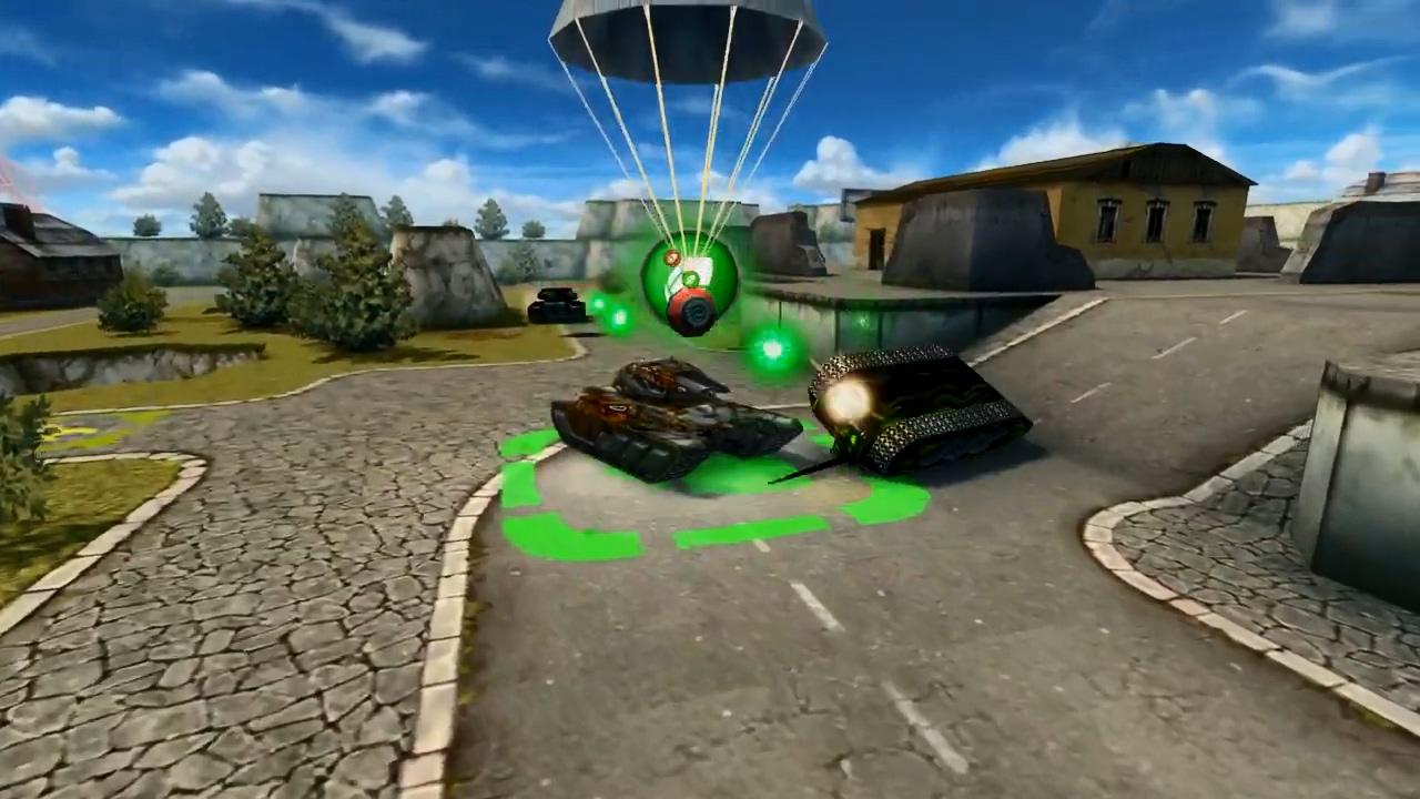 3D坦克橄榄球模式