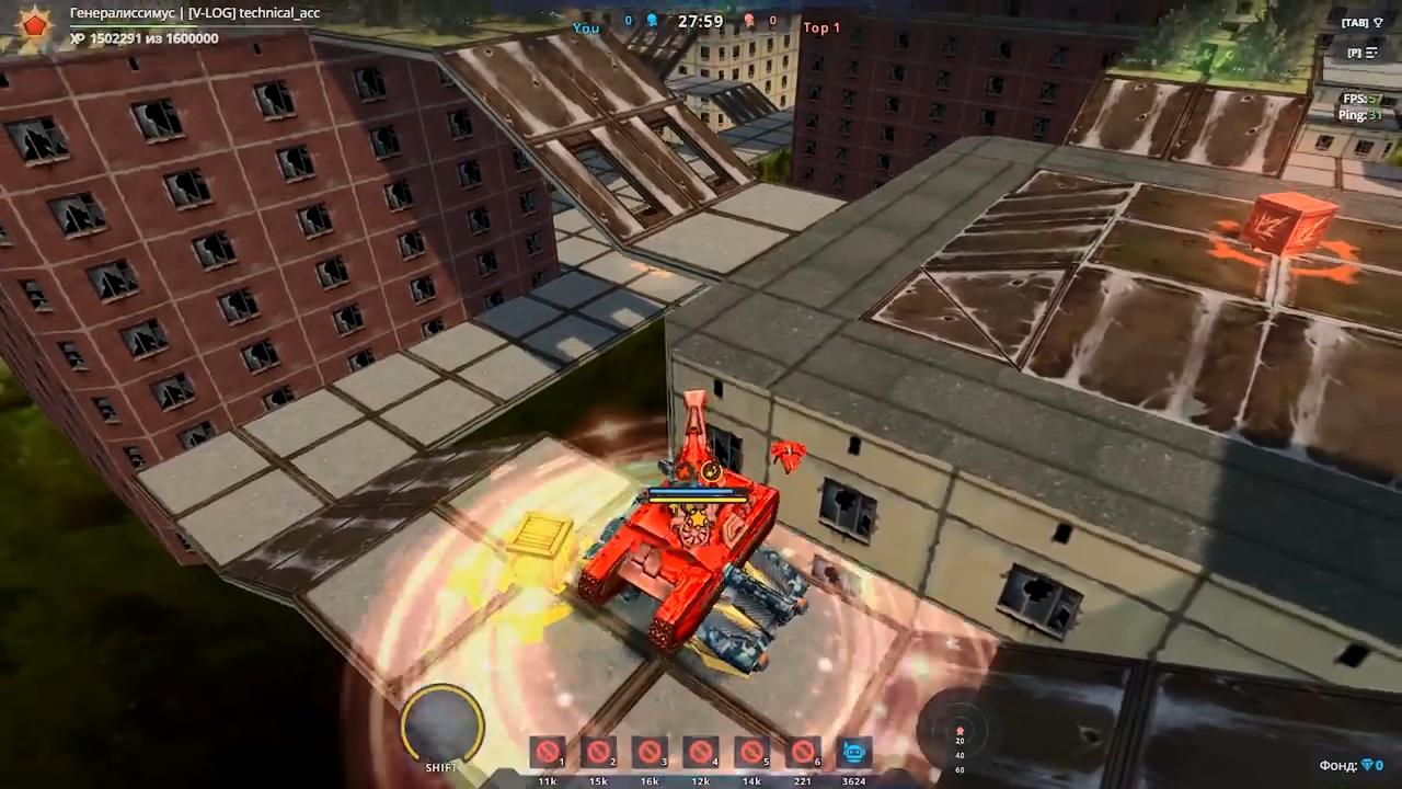 3D坦克当老地盘黄蜂站在新底盘Hopper上限制Hopper施展超速技能