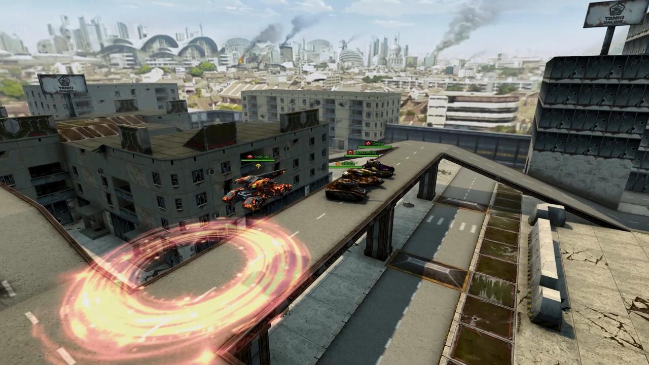 3D坦克Hopper底盘超速技能飞过轻型底盘