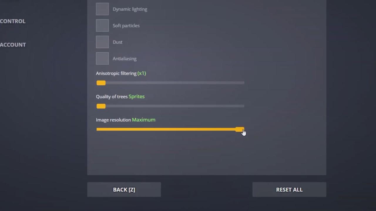 3D坦克图形分辨率可在设置，图形界面动态调节